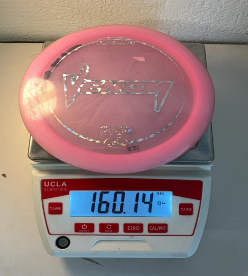 Discraft-Z Lite-Venom-Pink-160.14g PRE-OWNED