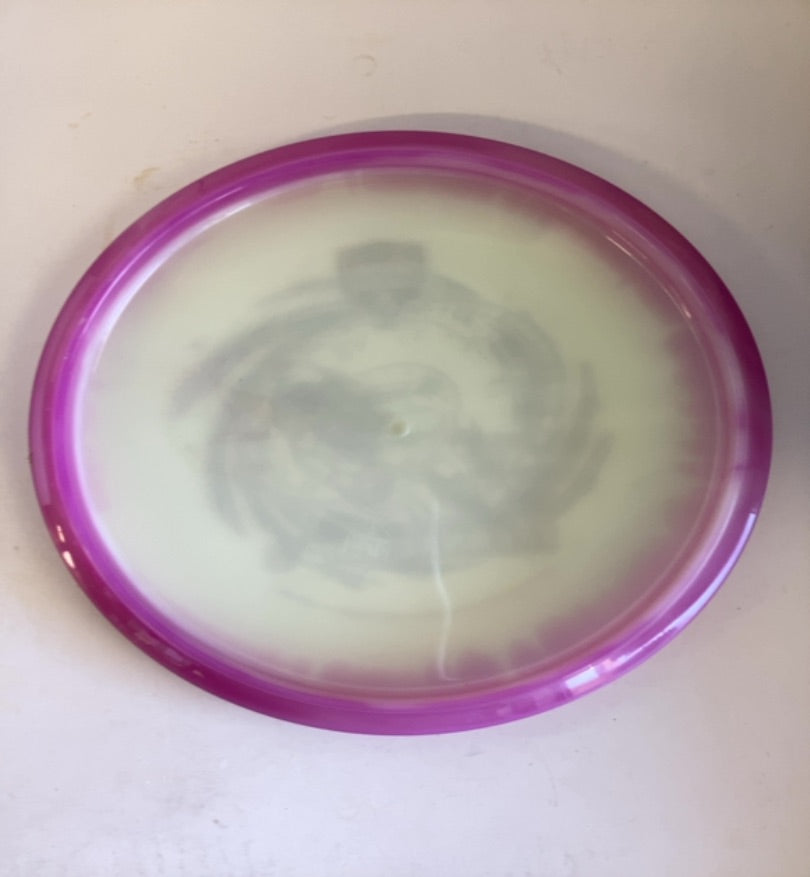 Discmania-Glow Horizon C-Line-MD4-White/Purple-179.15g PRE-OWNED