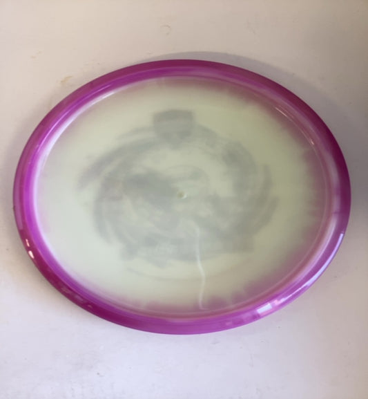 Discmania-Glow Horizon C-Line-MD4-White/Purple-179.15g PRE-OWNED