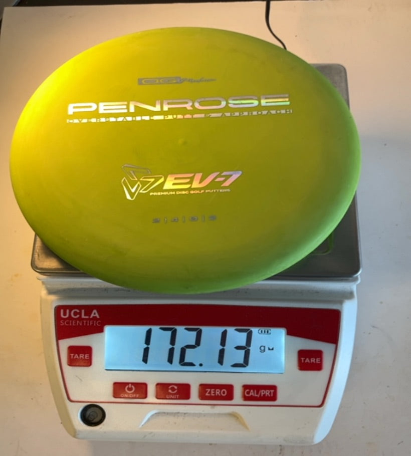 EV-7-OG Medium-Penrose-Green-172.13g PRE-OWNED
