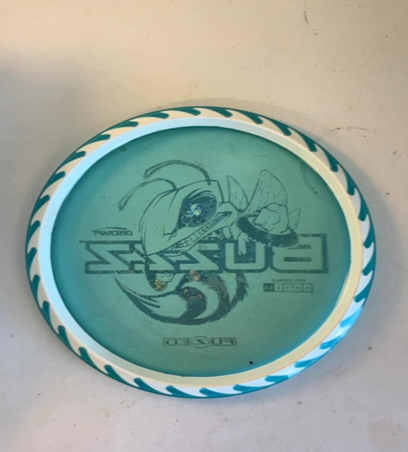 Discraft-Fuzed-Buzzz-Blue-172.65g PRE-OWNED