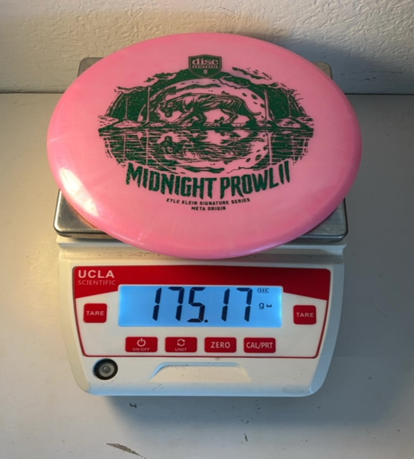 Discmania-Meta-Origin-Pink-175.17g PRE-OWNED