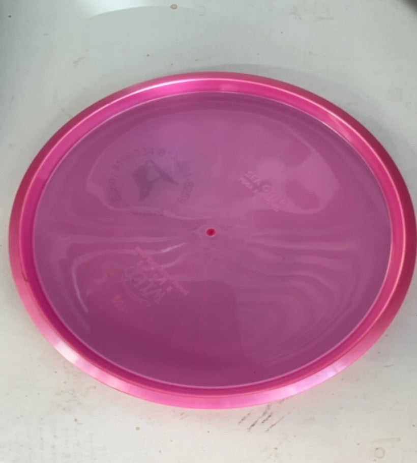 Wild Discs-Landslide-Sea Otter-Pink-176.50g PRE-OWNED