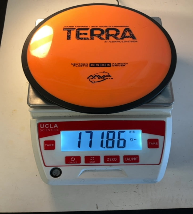 MVP-Neutron-Terra-Orange-171.86g PRE-OWNED