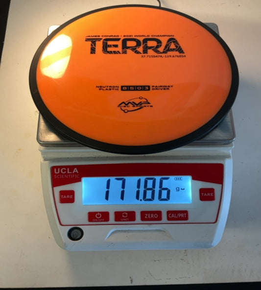 MVP-Neutron-Terra-Orange-171.86g PRE-OWNED