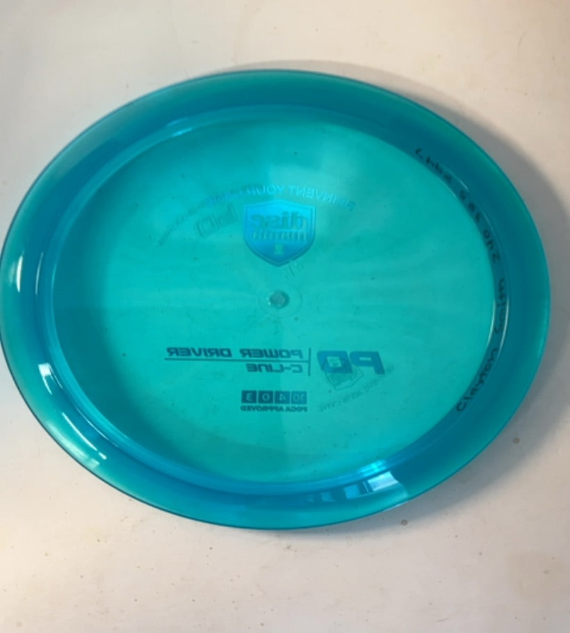 Discmania-C-Line-PD-Blue-174.80g PRE-OWNED