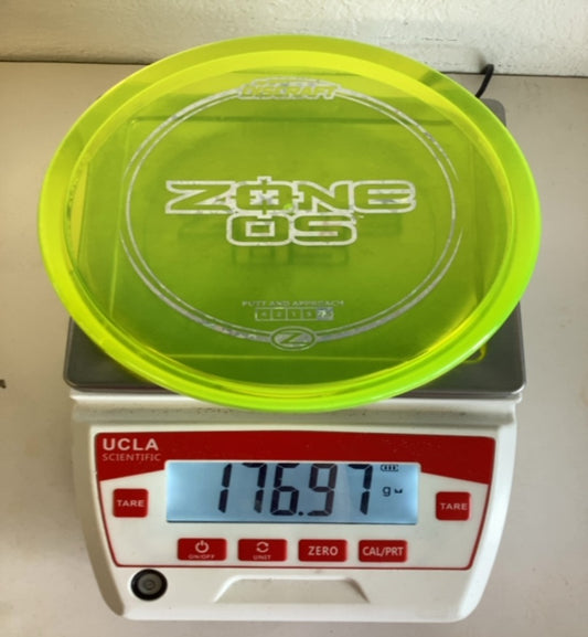 Discraft-Z-Zone OS-Yellow-176.97g PRE-OWNED