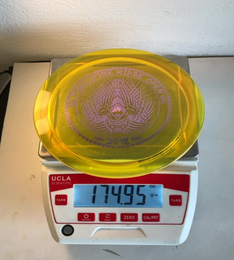 Innova-Champion-Firebird-Yellow-174.95g PRE-OWNED