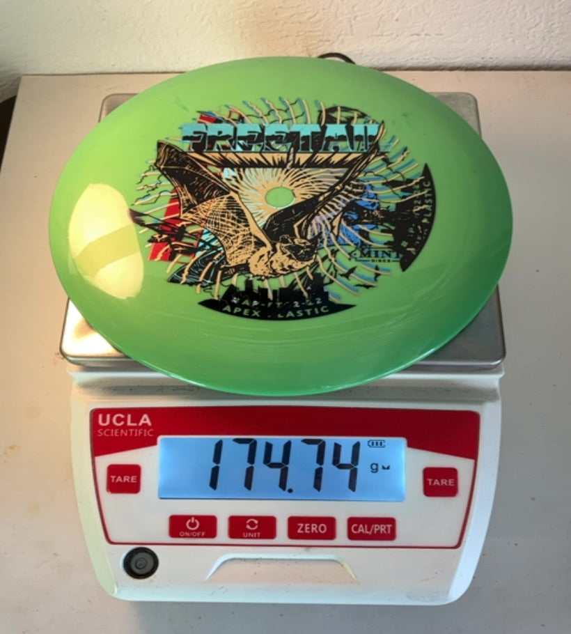 Mint-Apex-Freetail-Green-174.74g PRE-OWNED
