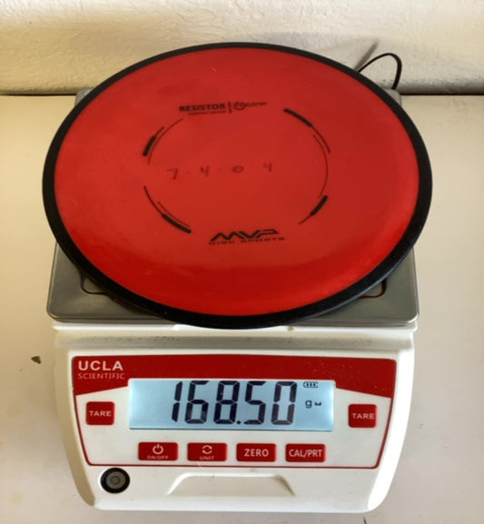 MVP-Neutron-Resistor-Red-168.50g PRE-OWNED