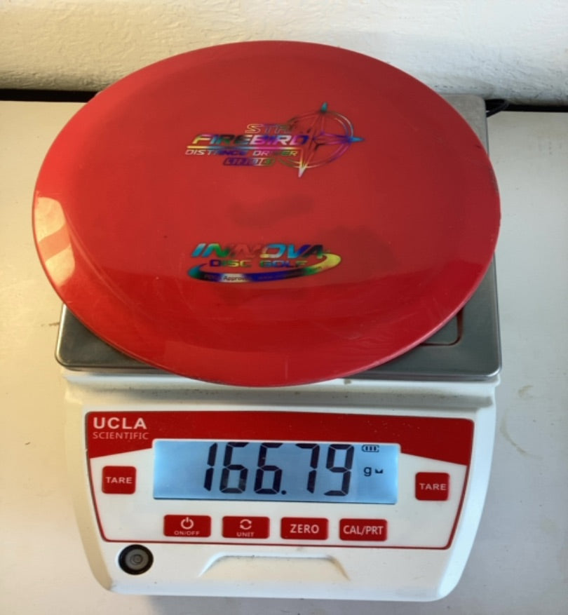 Innova-Star-Firebird-Red-166.79g PRE-OWNED