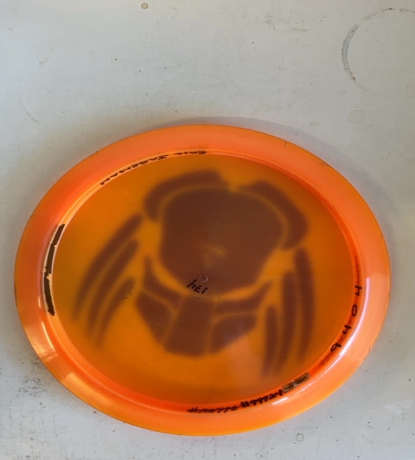 Discraft-Z-Predator-Orange-172.76g PRE-OWNED