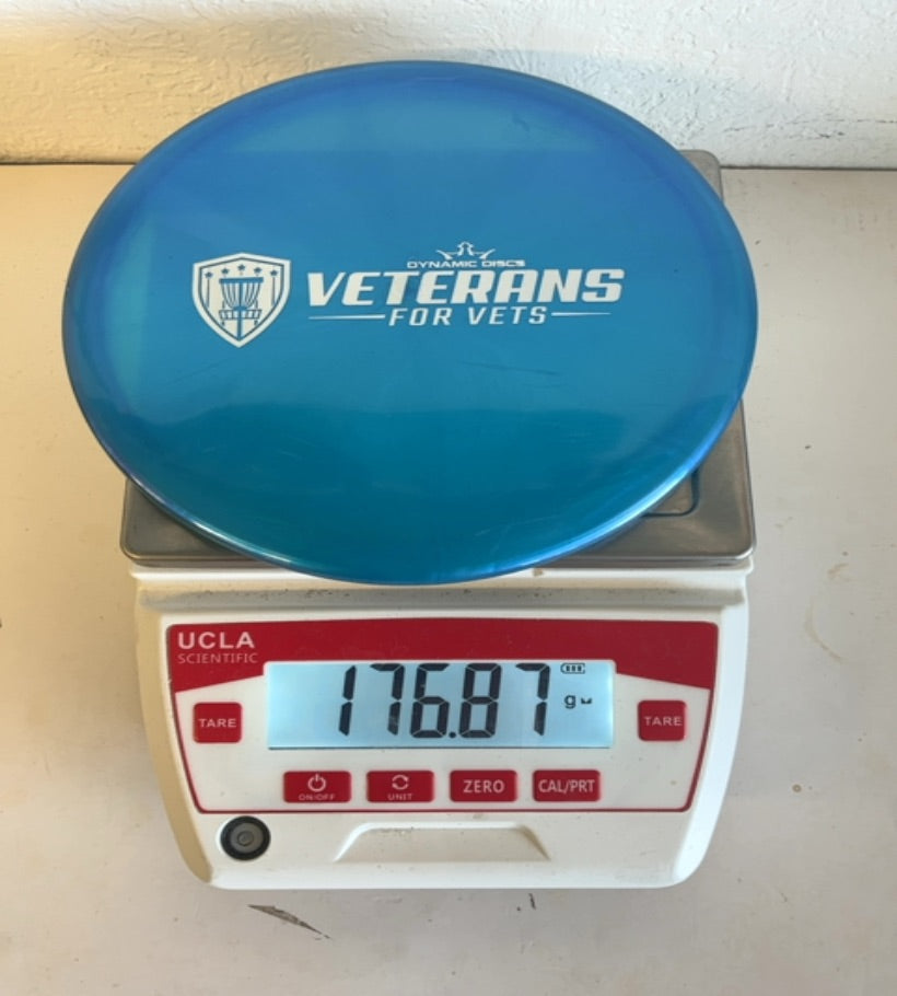 Latitude64-Opto Chameleon-Core-Blue-176.87g PRE-OWNED