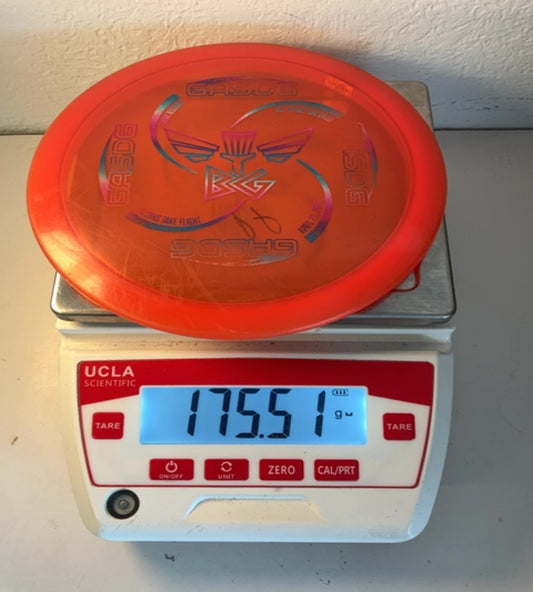 Discraft-Z-Raptor-Orange-175.51g PRE-OWNED