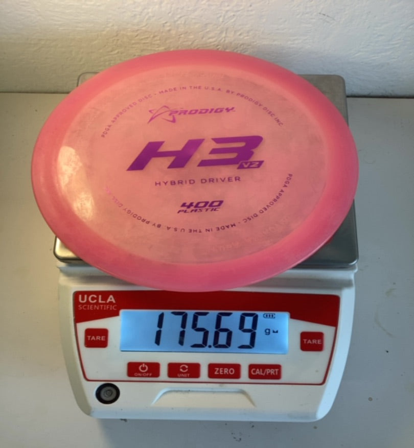 Prodigy-400-H3V2-Pink-175.69g PRE-OWNED