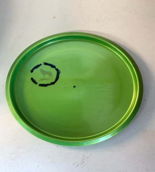 Discraft-Ti FLX-Zone-Green-176.59g PRE-OWNED