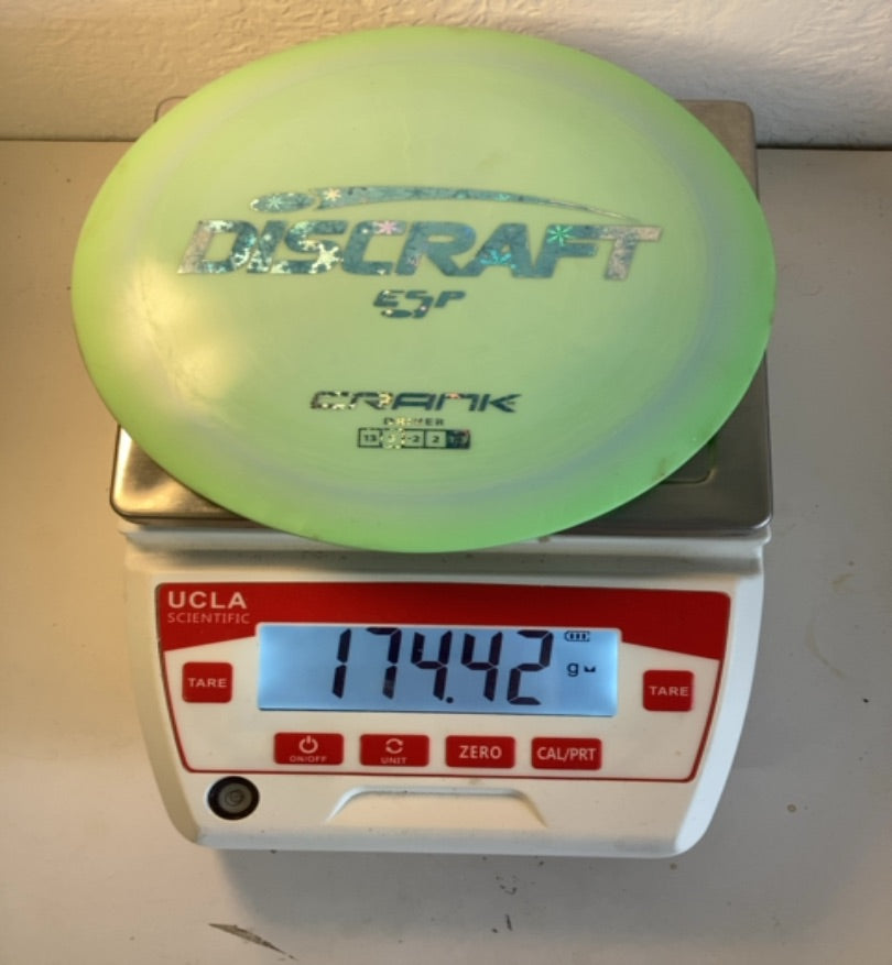 Discraft-ESP-Crank-Green-174.42g PRE-OWNED