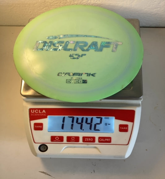 Discraft-ESP-Crank-Green-174.42g PRE-OWNED