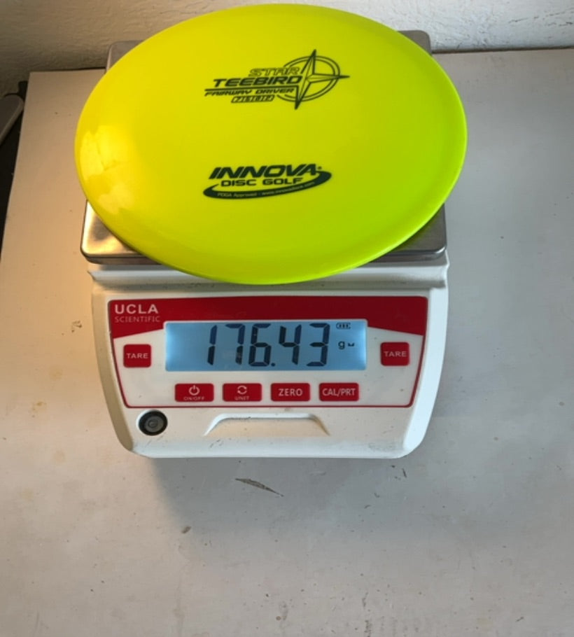 Innova-Star-Teebird-Yellow-176.43g PRE-OWNED