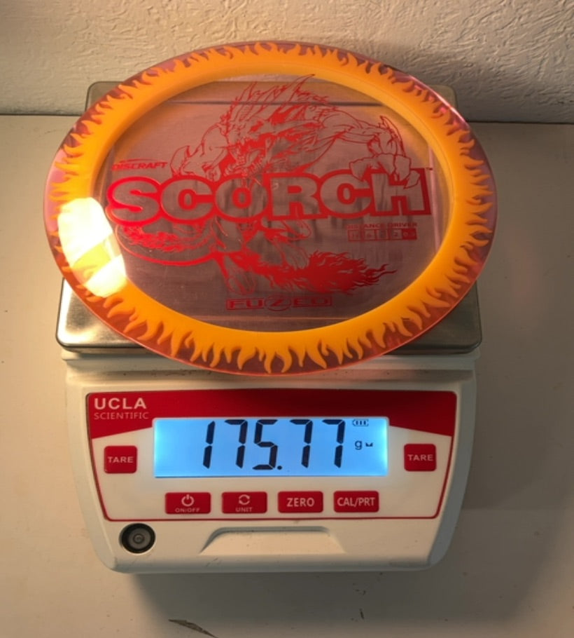 Discraft-FuZed-Scorch-Orange-175.77g PRE-OWNED