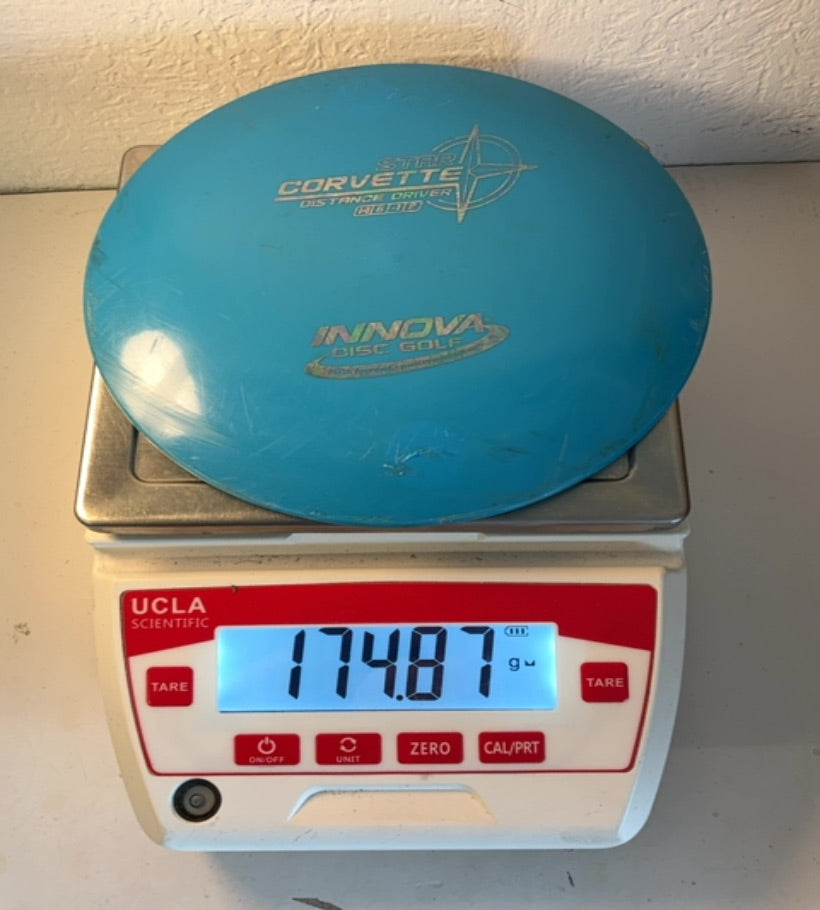 Innova-Star-Corvette-Blue-174.87g PRE-OWNED