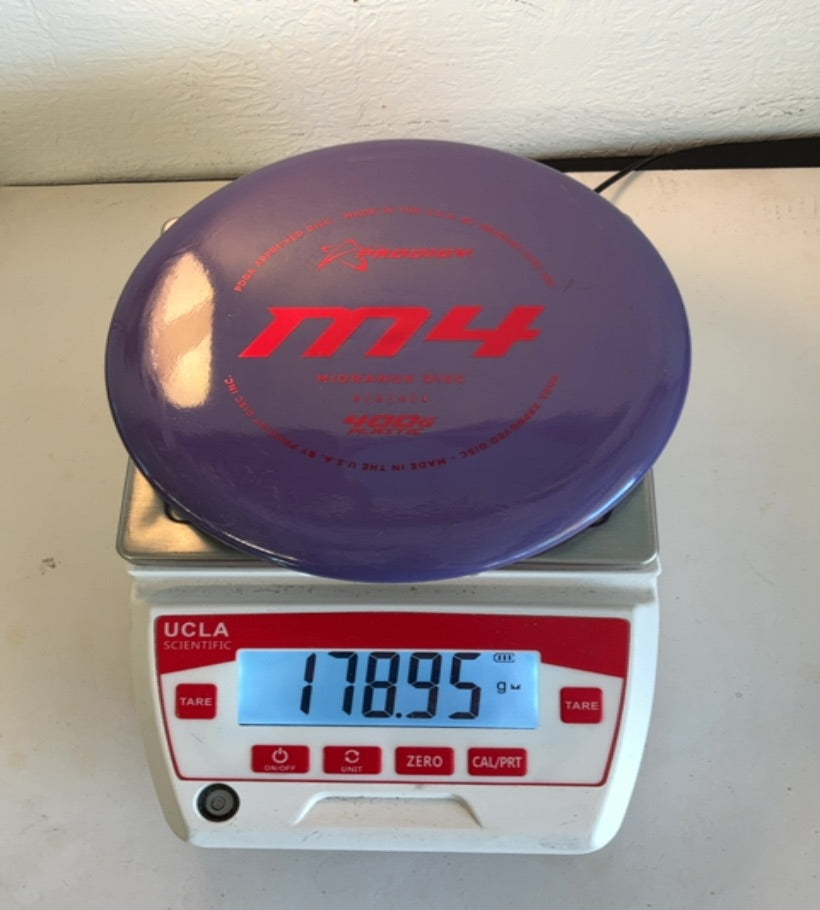 Prodigy-400G-M4-Purple-178.95g PRE-OWNED