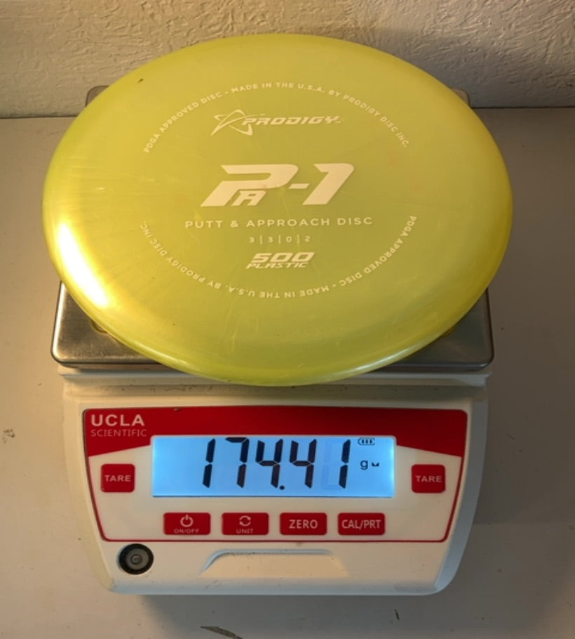 Prodigy-500-Pa-1-Green-174.41g PRE-OWNED