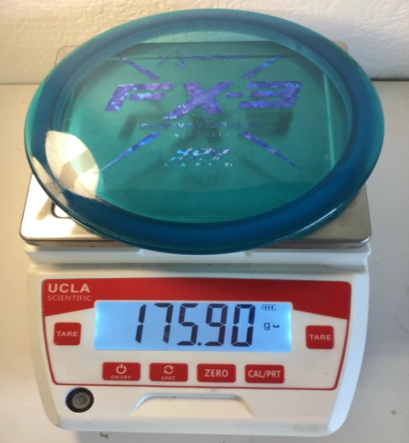 Prodigy-400-FX-3-Blue-175.90g PRE-OWNED