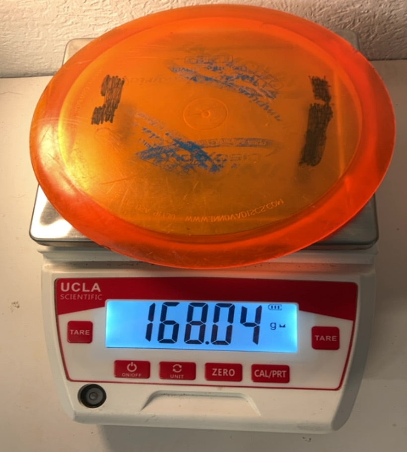 Innova-Champion-Valkyrie-Orange-168.04g PRE-OWNED