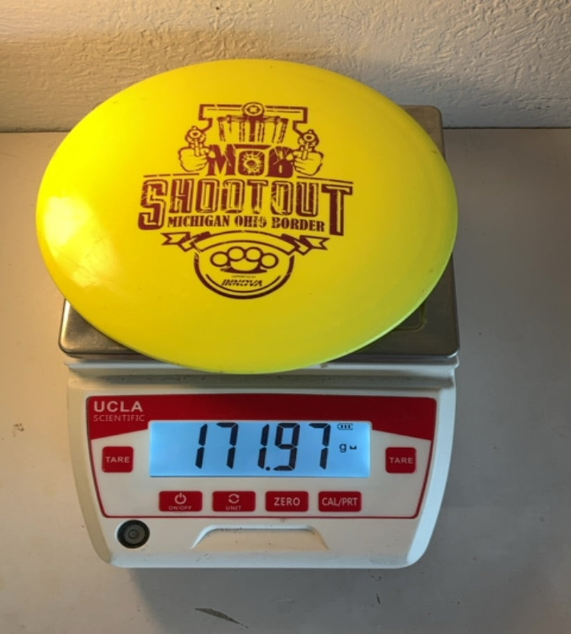 Innova-Star-Thunderbird-Yellow-171.97g PRE-OWNED