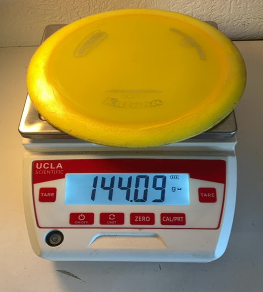 Innova-Blizzard Champion-Katana-Yellow-144.09g PRE-OWNED