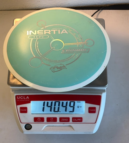 MVP-Fission-Inertia-Mint-140.49g PRE-OWNED