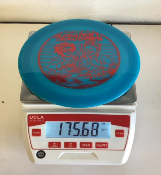Dynamic Discs-Fluid-Heist-Blue-175.68g PRE-OWNED
