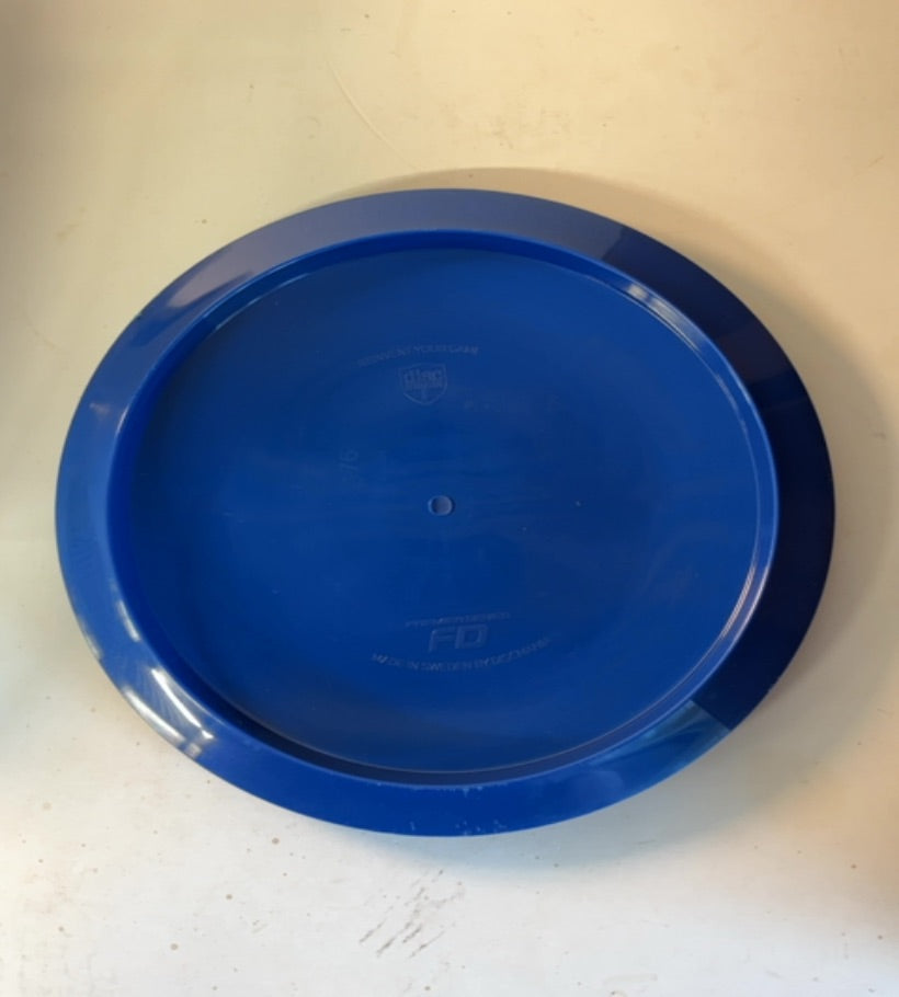 Discmania-Q-Line-FD-Blue-176.93g PRE-OWNED