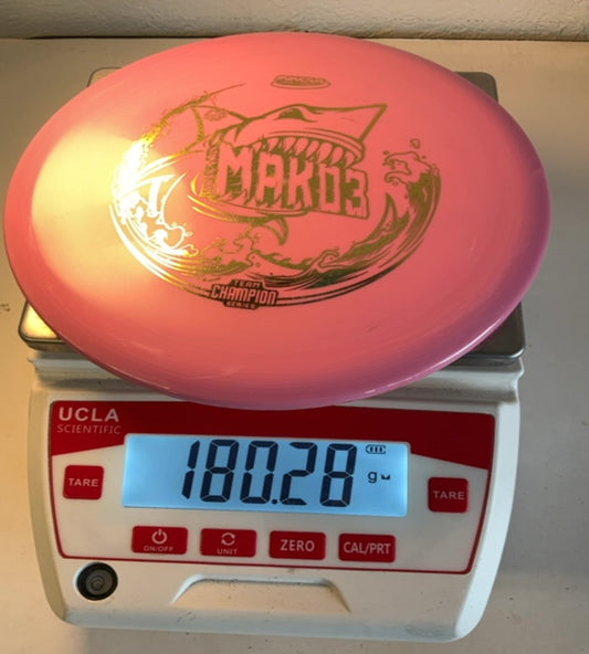 Innova-Star-Mako3-Pink-180.28g PRE-OWNED