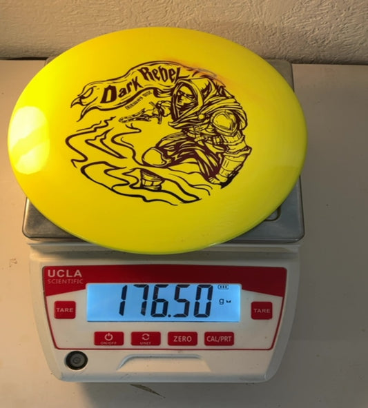 Innova-Star-Dark Rebel-Yellow-176.50g PRE-OWNED