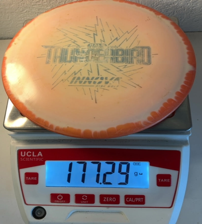 Innova-Halo Star-Thunderbird-Orange-177.29g PRE-OWNED