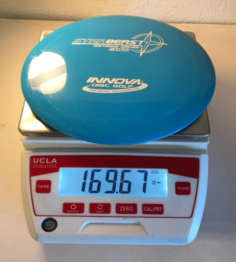 Innova-Star-Beast-Blue-169.67g PRE-OWNED