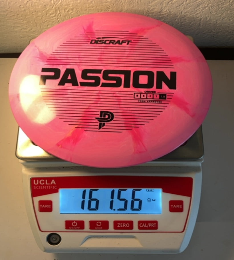 Discraft-ESP Swirl-Passion-Pink-161.56g PRE-OWNED