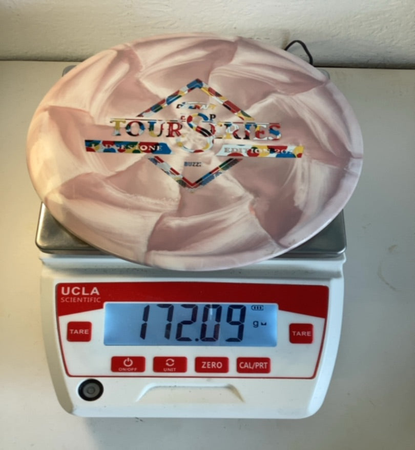 Discraft-ESP-Buzzz-Rose-Swirl-172.09g PRE-OWNED