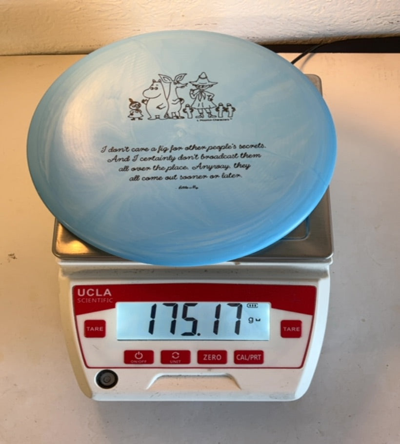 Kastaplast-K3 Hard-Svea-Blue-175.17g PRE-OWNED