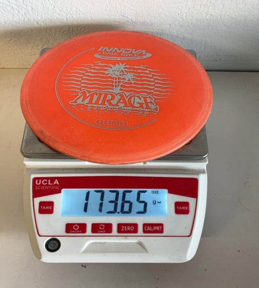 Innova-Dx-Mirage-Orange-173.65g PRE-OWNED