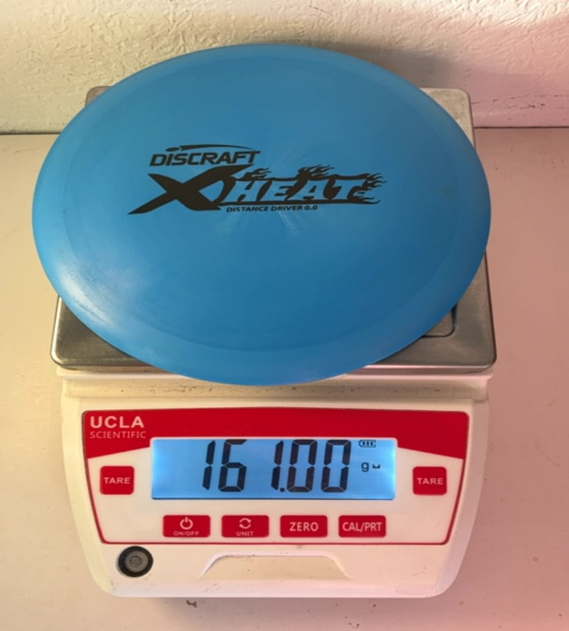 Discraft-X-Heat-Blue-161.00g PRE-OWNED