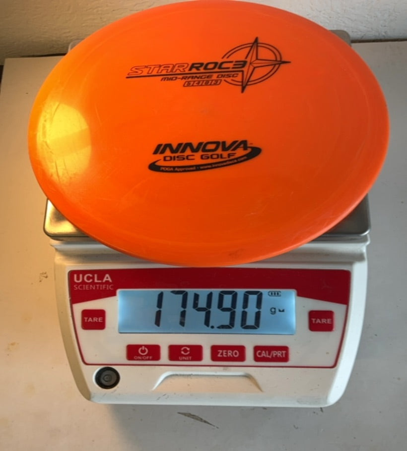 Innova-Star-Roc3-Orange-174.90g PRE-OWNED