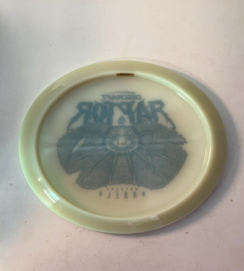 Discraft-UV Z Glow-Raptor-Tan-175.51g PRE-OWNED