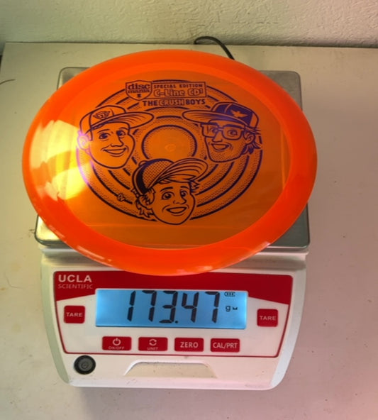 Discmania-C-Line-CD1-Orange-173.47g PRE-OWNED