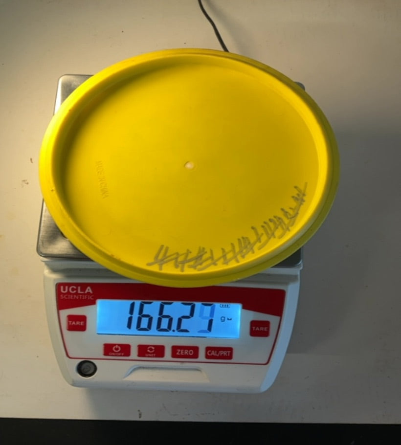 Triumph-Standard-Golf Disc-Yellow-166.27g PRE-OWNED
