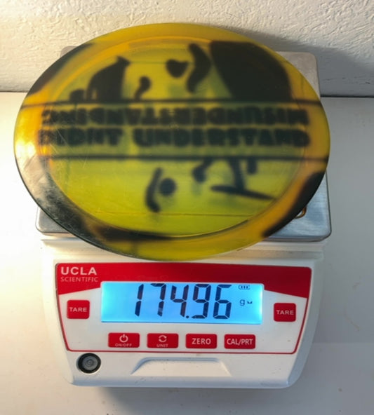Innova-Champion-Teebird-Yellow-174.96g PRE-OWNED