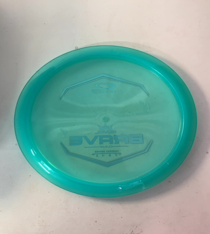 Latitude 64-Royal Clear-Brave-Aqua-176.82g PRE-OWNED