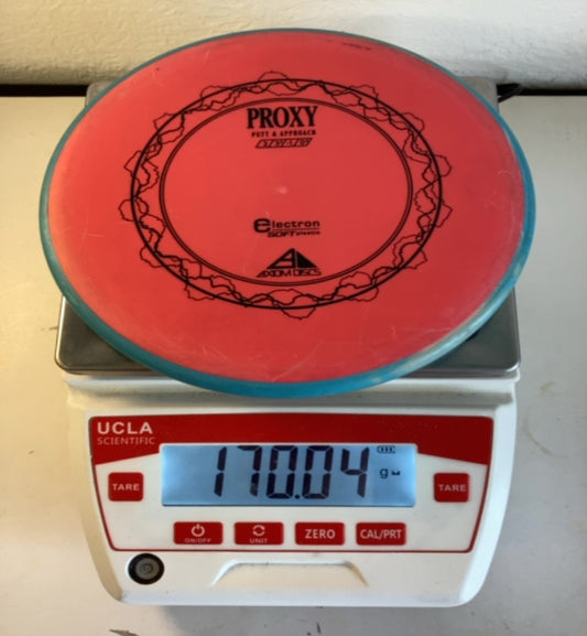 Axiom-Electron-Soft-Proxy-Red-170.04g PRE-OWNED